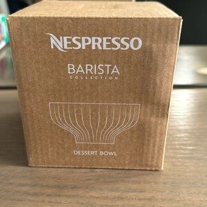 2 Nespresso Barista Dessert Bowls
